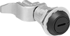Tight-Hold Slotted-Drive Cam Locks