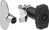 Tight-Hold Circular-Keyway Keyed Alike Cam Locks