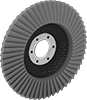 Long-Life Arbor-Mount Flap Sanding Discs for Stainless Steel and Hard Metals