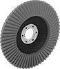 Long-Life Arbor-Mount Flap Sanding Discs for Stainless Steel and Hard Metals