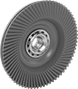 Long-Life Arbor-Mount Flap Sanding Discs for Stainless Steel and Hard Metals