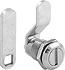 Miniature Slotted-Drive Cam Locks