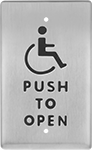 Image of Product. Style 3. Front orientation. Style 3. Automatic Door Switches.