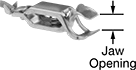 Image of Product. Front orientation. Contains Annotated. Test Lead Clips. Pipe-Jaw Test Lead Clips.