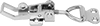 Adjustable-Grip Padlockable Draw Latches