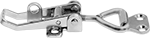 Image of Product. Front orientation. Draw Latches. Adjustable-Grip Padlockable Draw Latches, Style E.