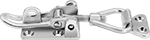 Image of Product. Front orientation. Draw Latches. Adjustable-Grip Padlockable Draw Latches, Style G.