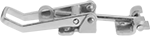 Image of Product. Front orientation. Draw Latches. Adjustable-Grip Padlockable Draw Latches, Style H.