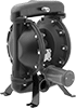 Aluminum Air-Powered Transfer Pumps for Fuel and Flammable Liquids