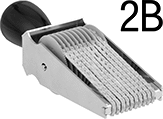 Image of Product. Front orientation. Contains Inset. Stamps. Rubber Stamp, Rotating Character, Letter-and-Number Characters.