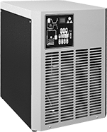 Image of Product. Front orientation. Compressed Air Dryers. High-Capacity Refrigerant-Cooled Compressed Air Dryers with Filters for Particle Removal.