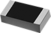 Image of Product. Front orientation. ZoomedIn view. Circuit Board Capacitors. Surface Mount, Ceramic Capacitor.