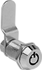 Miniature Circular-Keyway Cam Locks