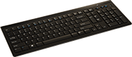 Image of Product. Slim Keyboard. Front orientation. Keyboards. Wireless Keyboards, Slim.