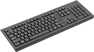 Image of Product. Keyboard. Front orientation. Keyboards. Keyboards.