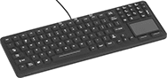 Image of Product. Front orientation. Keyboards. Washdown Keyboards.