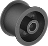 Flat Belt Idler Pulleys