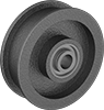 Flat Belt Idler Pulleys