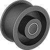 Flat Belt Idler Pulleys