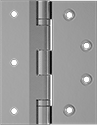 Image of Product. Front orientation. Hinges. Half-Surface Entry Door Template Hinges with Bearings.