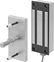 Image of Product. Front orientation. Electromagnetic Locks. Electromagnetic Gate Locks, Assa Abloy Securitron.