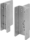 Image of Product. Front orientation. Brackets.