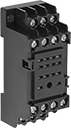 Image of Product. 10-Terminal Relay Socket. Front orientation. Relay Sockets. Latching Relays, 10 Terminals.