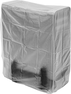 Image of ProductInUse. Front orientation. Computer Covers.