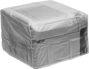 Image of ProductInUse. Front orientation. Printer Covers.