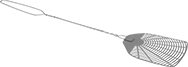 Image of Product. Front orientation. Fly Swatters.