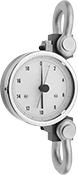 Image of Product. Front orientation. Force Gauges. Tension Force Gauges with Scale.
