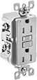 Image of Product. Front orientation. Power Connectors. AFCI/GFCI Straight-Blade Connectors.