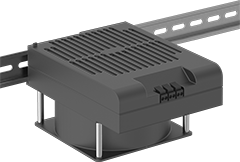 Image of ProductInUse. Front orientation. Space Heaters. DIN-Rail Enclosure Space Heaters , Without Built-In Control, Fan Heating.