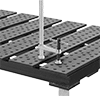 Drop-In Bar-Style Hold-Down Clamps for Workholding Tables