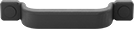 Image of Product. Style 19. Front orientation. Pull Handles and Knobs. Unthreaded-Hole-Mount Pull Handles, Style 19 (Unthreaded Through Hole)—Rectangular Grip.