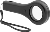 Image of Product. Front orientation. Magnifiers. Illuminated Magnifying Glasses, Round Lens.