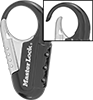 Quick-Attach Combination Padlocks