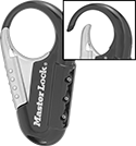 Image of Product. Front orientation. Contains Inset. Padlocks. Quick-Attach Combination Padlocks.