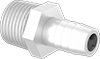 Check Valves with Barbed Fittings 