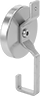 Image of Product. Front orientation. Hanging Hooks. Magnetic-Back Hanging Hooks, Style E.