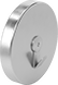 Image of Product. Front orientation. Hanging Hooks. Magnetic-Back Hanging Hooks, Style A.