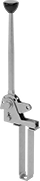 Image of Product. Bottom orientation. Lever Handles.