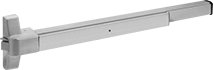 Image of Product. Front orientation. Push Bars. Corrosion-Resistant Push Bars, For Double/Single Doors.