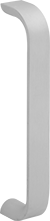 Image of Product. Front orientation. Door Handles and Knobs. Corrosion-Resistant Push Bars, Nonlocking Pull Handle.