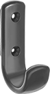 Image of Product. Front orientation. Hanging Hooks. Hanging Hooks, Style F.