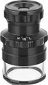 Image of Product. Front orientation. Magnifiers. Adjustable-Magnification Loupes with Measuring Scale.
