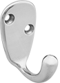 Image of Product. Front orientation. Hanging Hooks. Hanging Hooks, Style C.