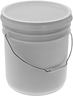 Image of Product. Front orientation. Machining and Fabricating Lubricants.  Milling, Turning, and Sawing Lubricants, Pail.