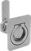 Recessed Ring-Handle Keyed Cam Locks