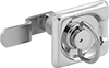 Recessed Ring-Handle Cam Latches